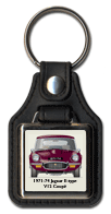 Jaguar E-Type Coupe S3 1971-74 Keyring 3